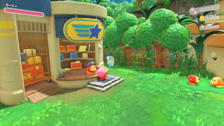 星のカービィ ディスカバリー + ビリオンロード 早期購入特典付き 星の